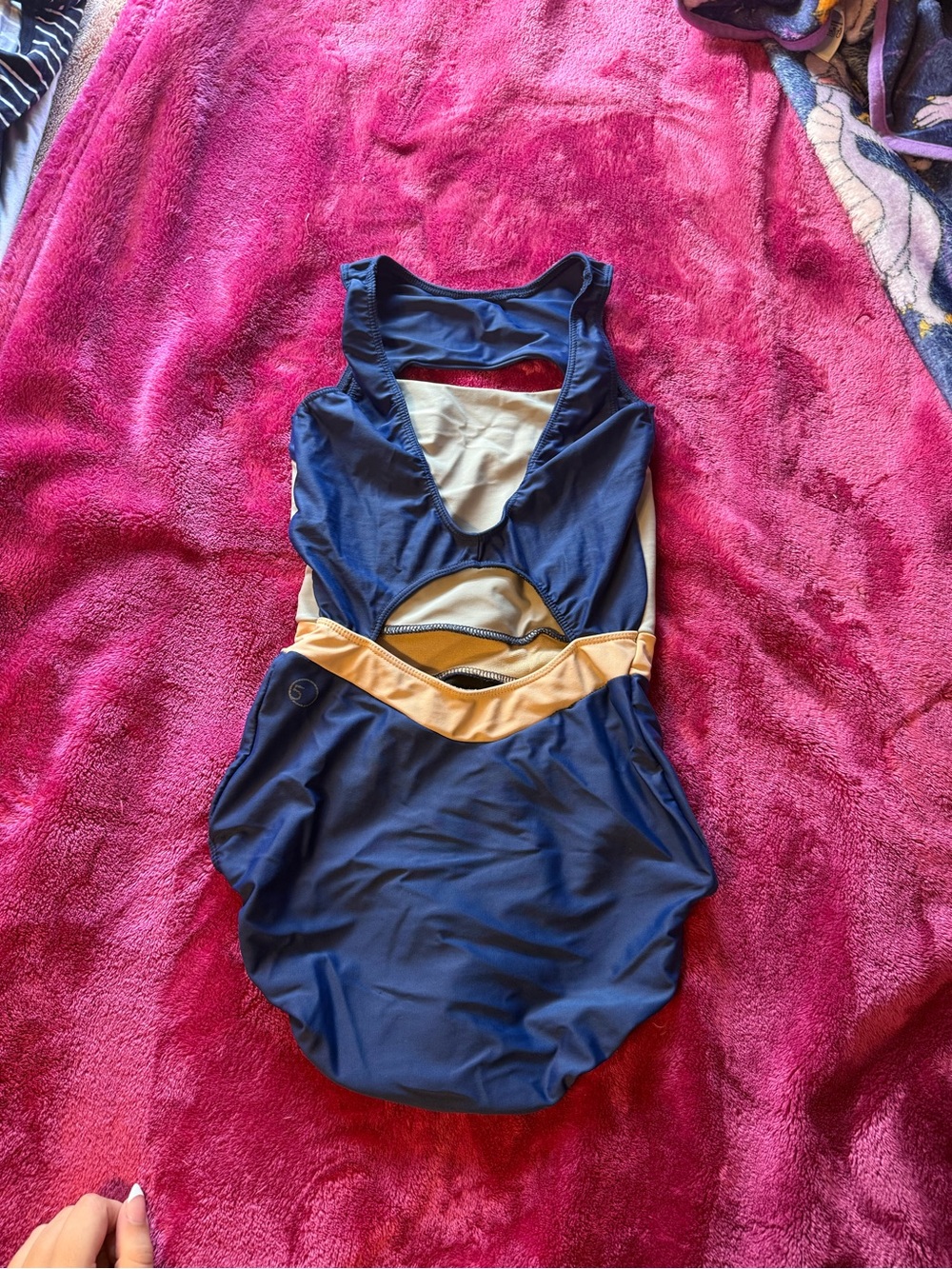 Colorblock Leotard - Picture 2 of 4